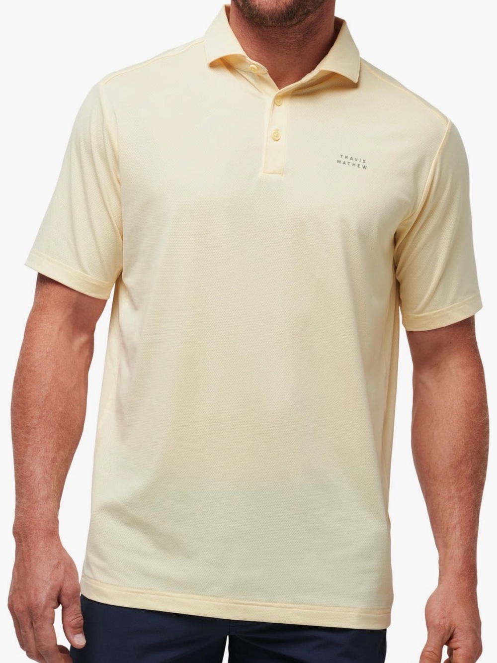 Travis Mathew Heater Pro Performance Golf Polo NWT